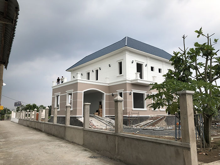 Nhà xây mới tại xã Quy Đức, H. Bình Chánh